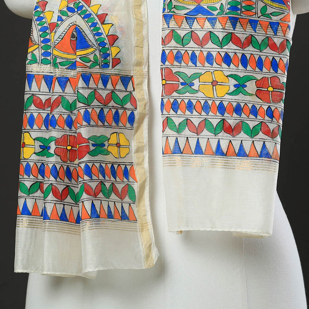 madhubani stole