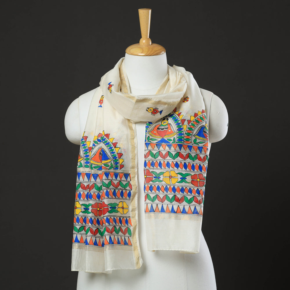 madhubani stole