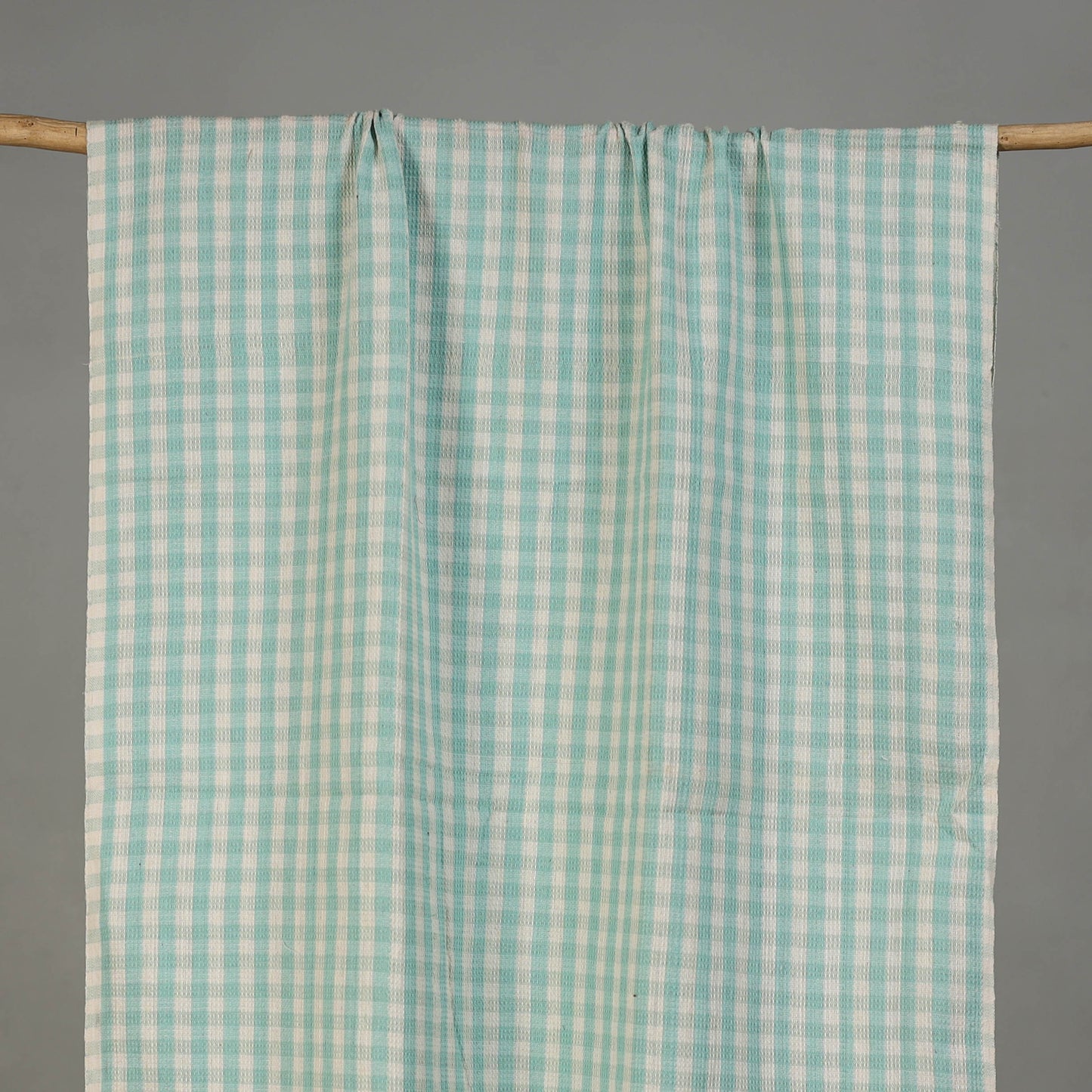 Pure Handloom Fine Cotton Checks Bath Towel 47