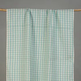 Pure Handloom Fine Cotton Checks Bath Towel 47