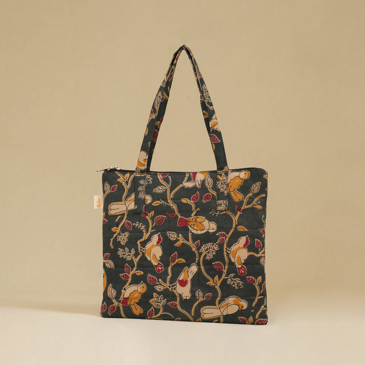 Handcrafted Quilted Handbag 09