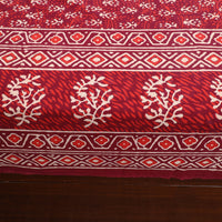 Pure Cotton Double Bagru Print Bed Cover Set 07