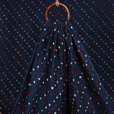 Kutch Tie-Dye Cotton Bandhani Fabric 13