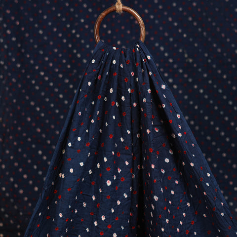 Kutch Tie-Dye Cotton Bandhani Fabric 13