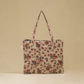 Handcrafted Quilted Handbag 10
