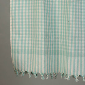 Pure Handloom Fine Cotton Checks Bath Towel 47