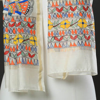 madhubani stole