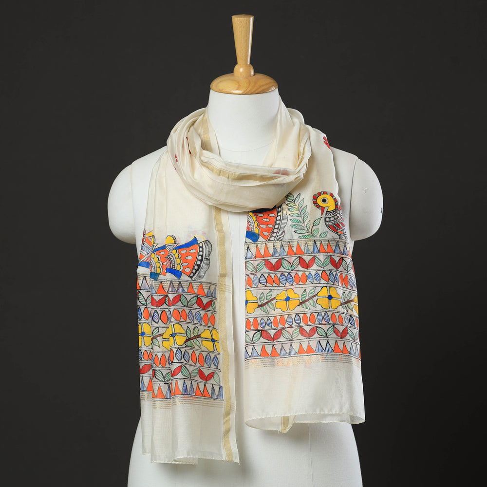 madhubani stole