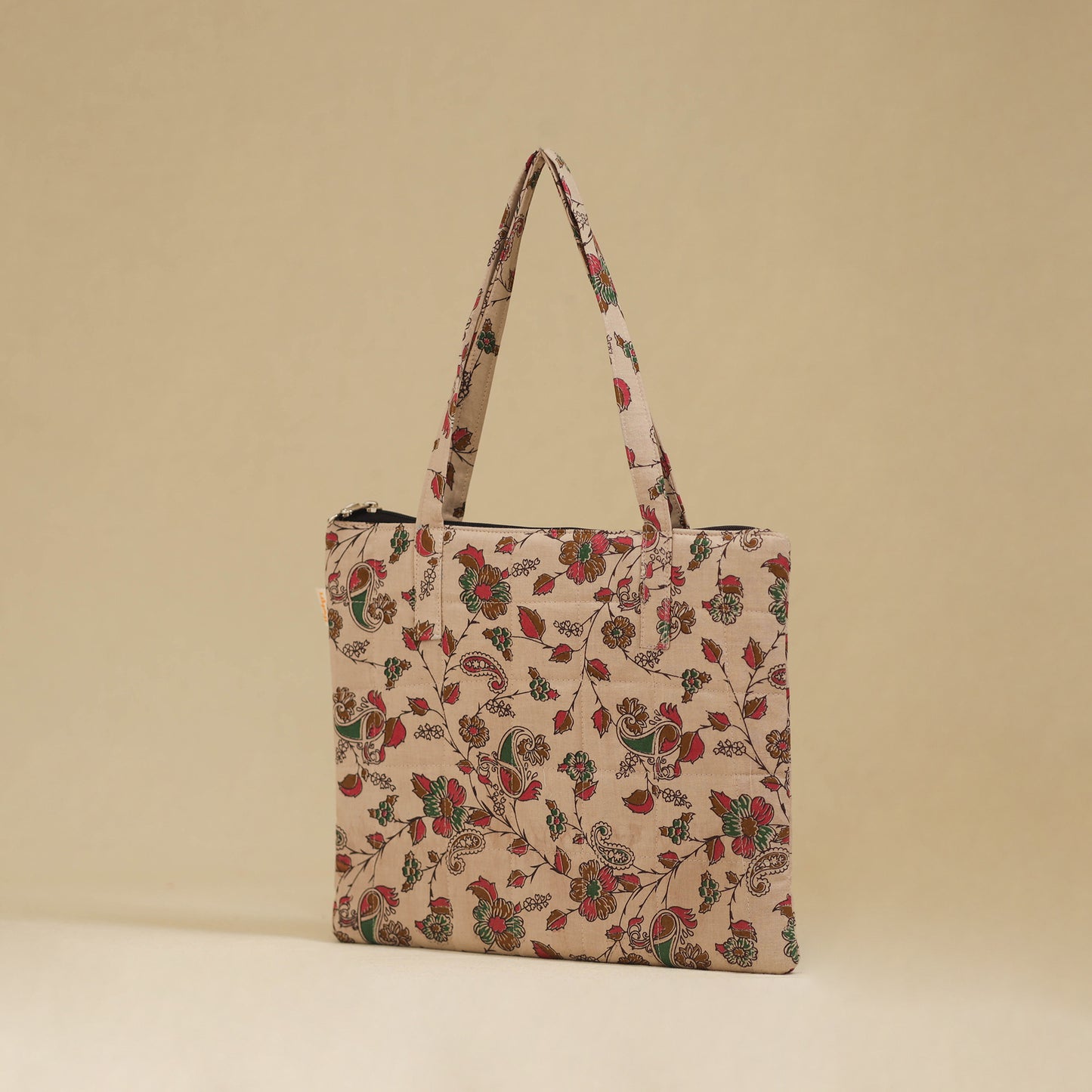 Handcrafted Quilted Handbag 10