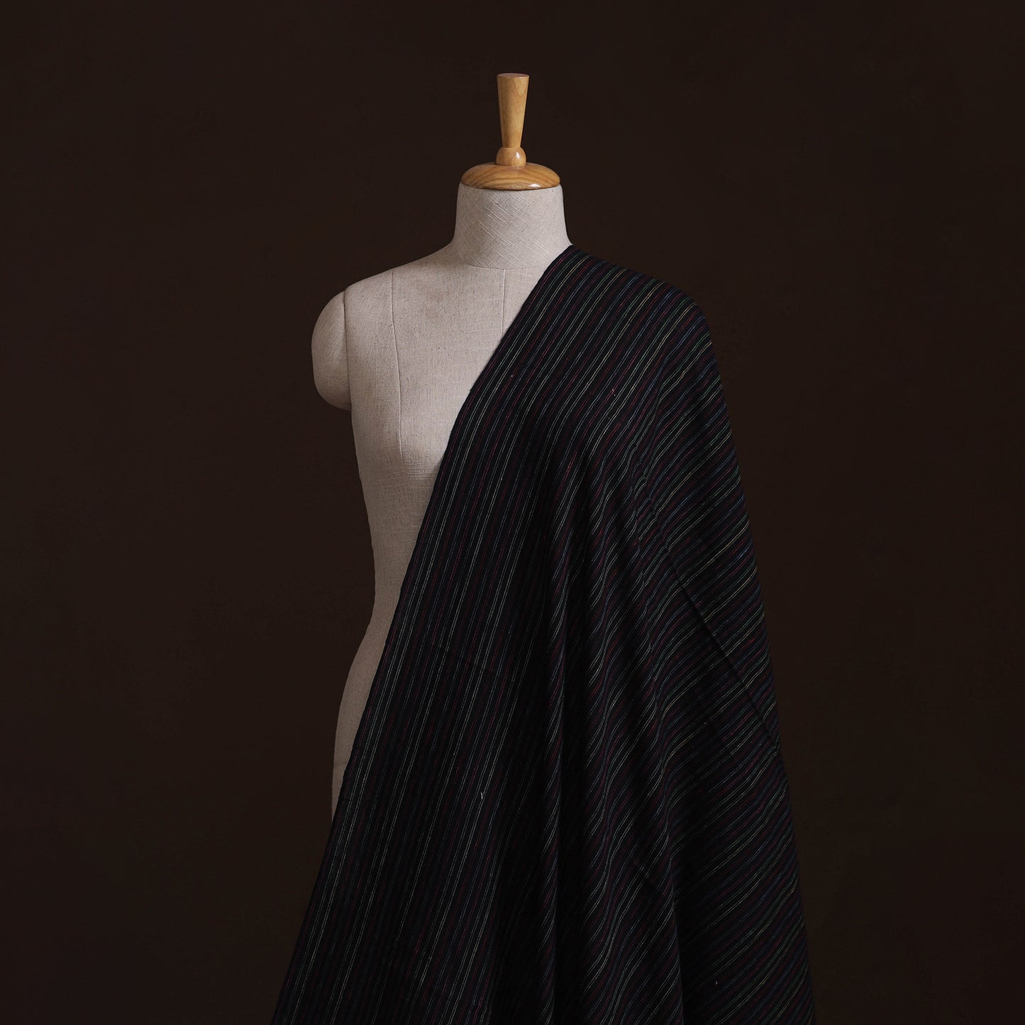 Kutch Organic Kala Cotton Pure Handwoven Fabric 08