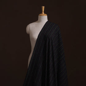 Kutch Organic Kala Cotton Pure Handwoven Fabric 08