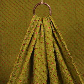 Kutch Tie-Dye Cotton Bandhani Fabric 14
