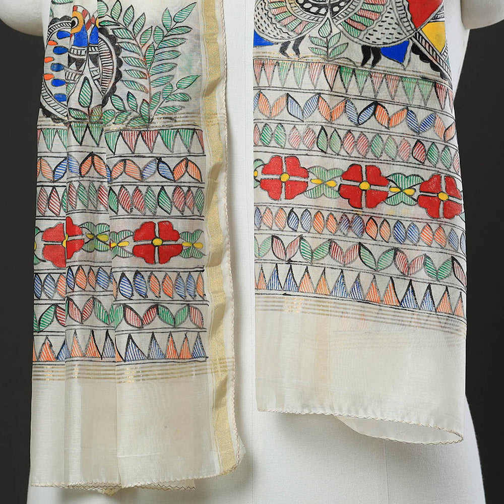 madhubani stole