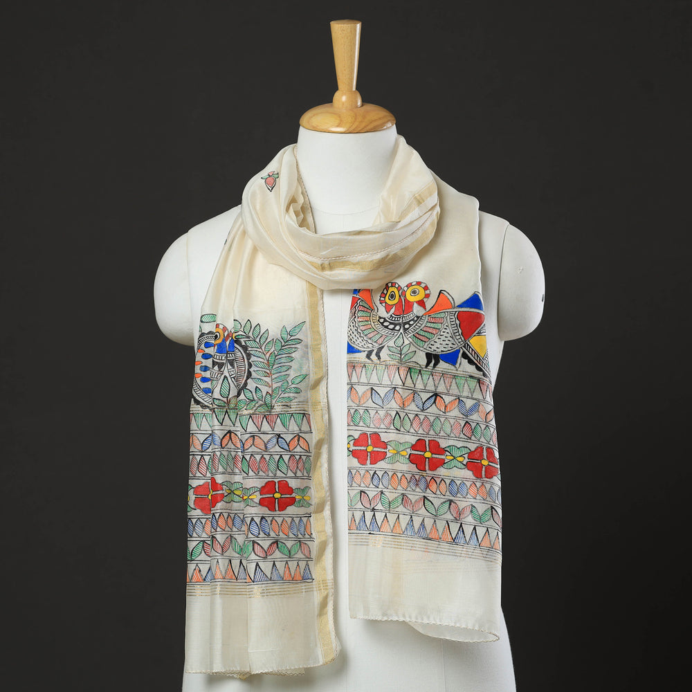 madhubani stole