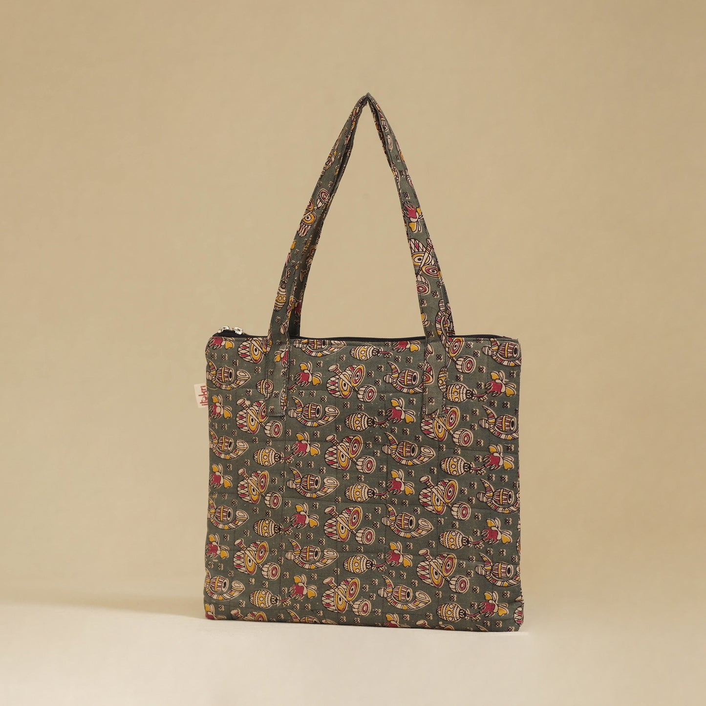 Handcrafted Quilted Handbag 11