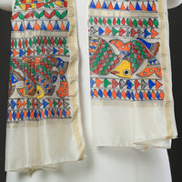 madhubani stole