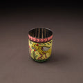 Odisha Pattachitra Handpainted Stainless Steel Glass 13