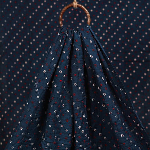 Kutch Tie-Dye Cotton Bandhani Fabric 16