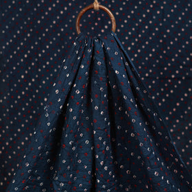 Kutch Tie-Dye Cotton Bandhani Fabric 16