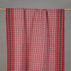 Pure Handloom Fine Cotton Checks Bath Towel 49