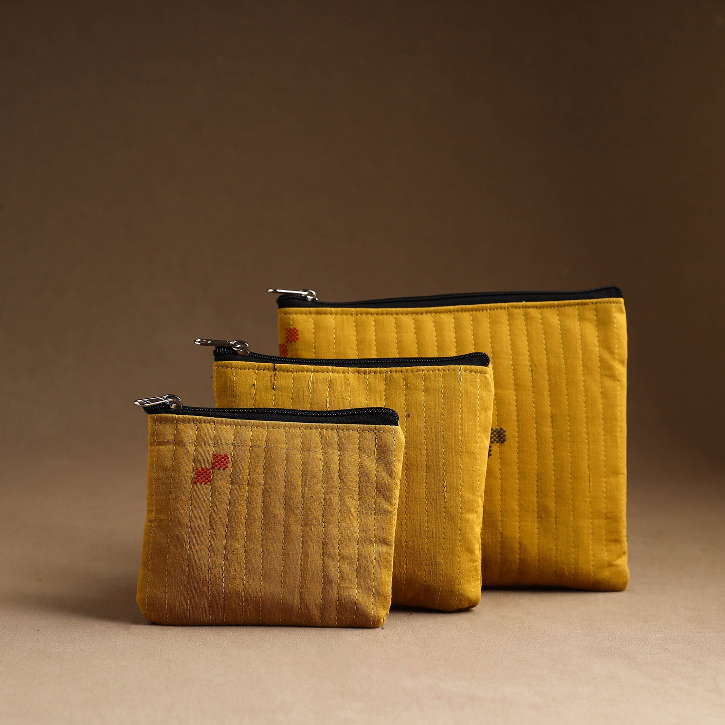 Handmade utility pouches