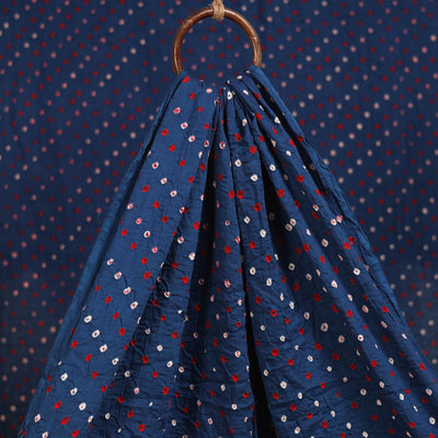 Kutch Tie-Dye Cotton Bandhani Fabric 15