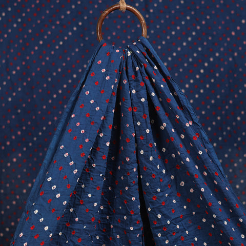 Kutch Tie-Dye Cotton Bandhani Fabric 15