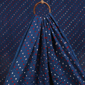 Kutch Tie-Dye Cotton Bandhani Fabric 15