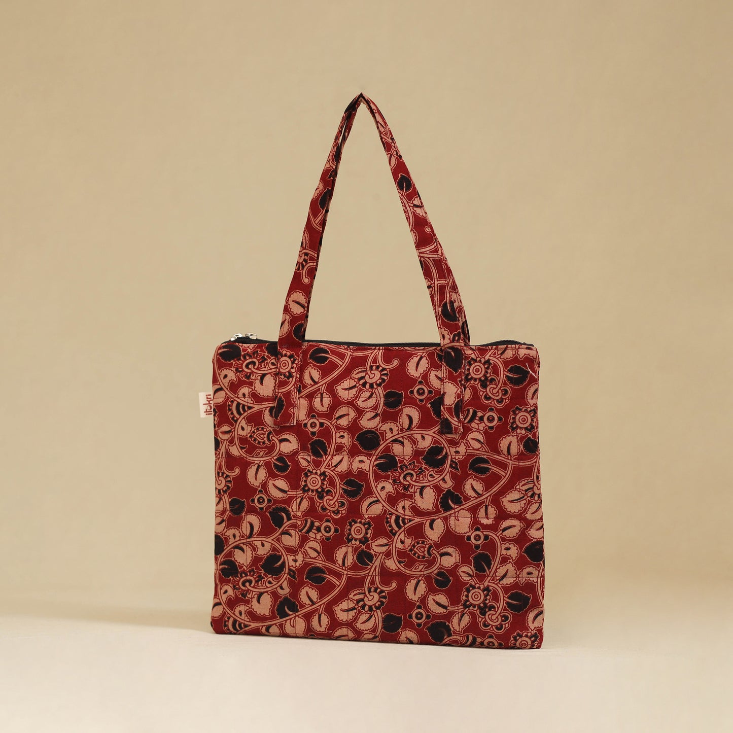 Handcrafted Quilted Handbag 12