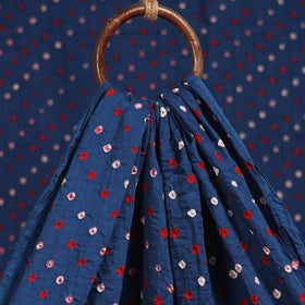 Kutch Tie-Dye Cotton Bandhani Fabric 15