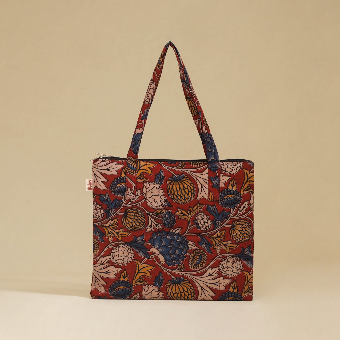 Handcrafted Quilted Handbag 13