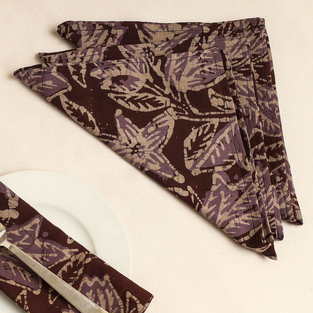 batik napkins