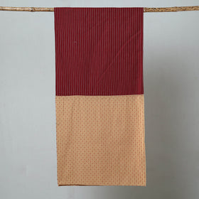 Multicolor - jacquard patchwork cotton stole 29