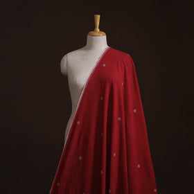 Kutch Organic Kala Cotton Pure Handwoven Buti Fabric 02