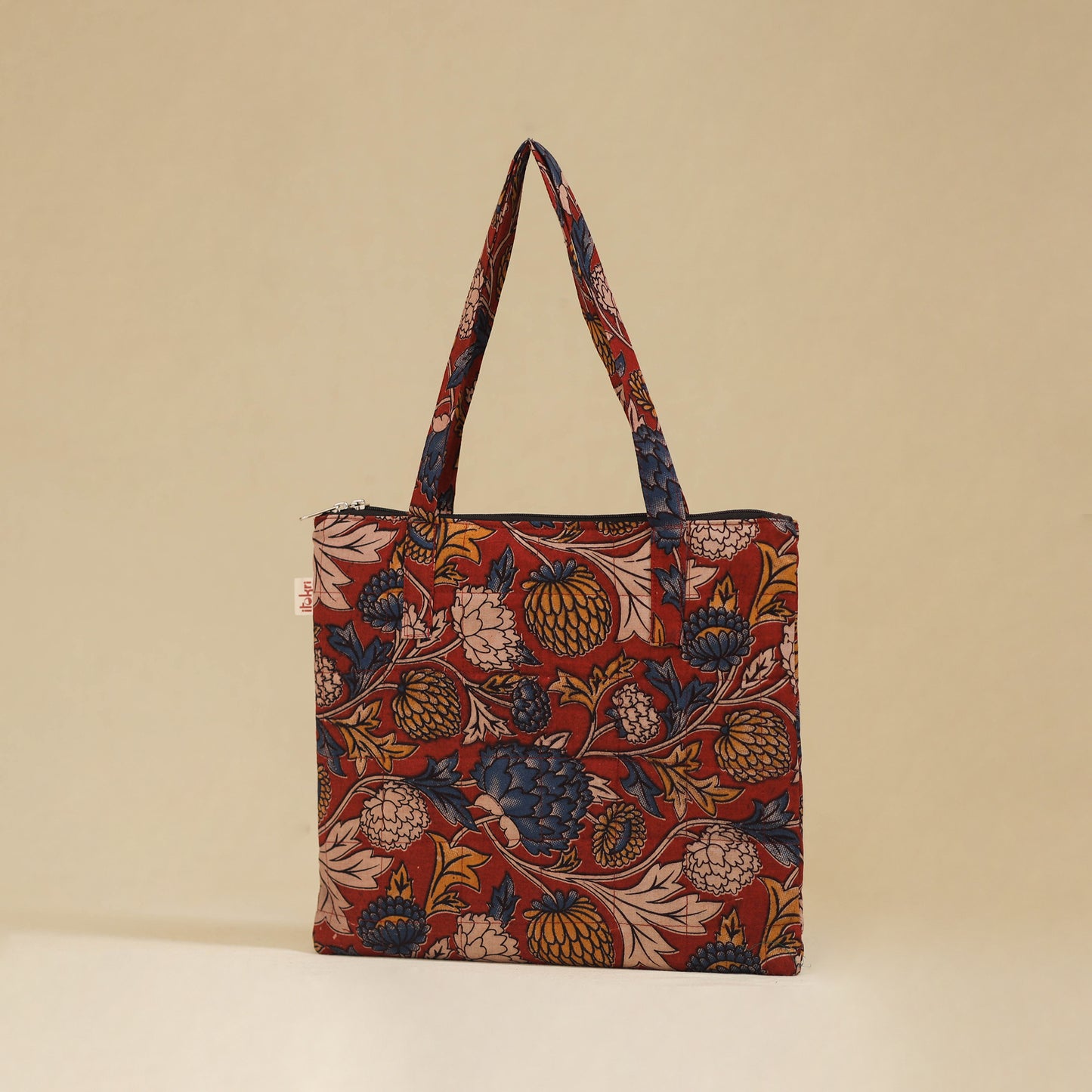 Handcrafted Quilted Handbag 13
