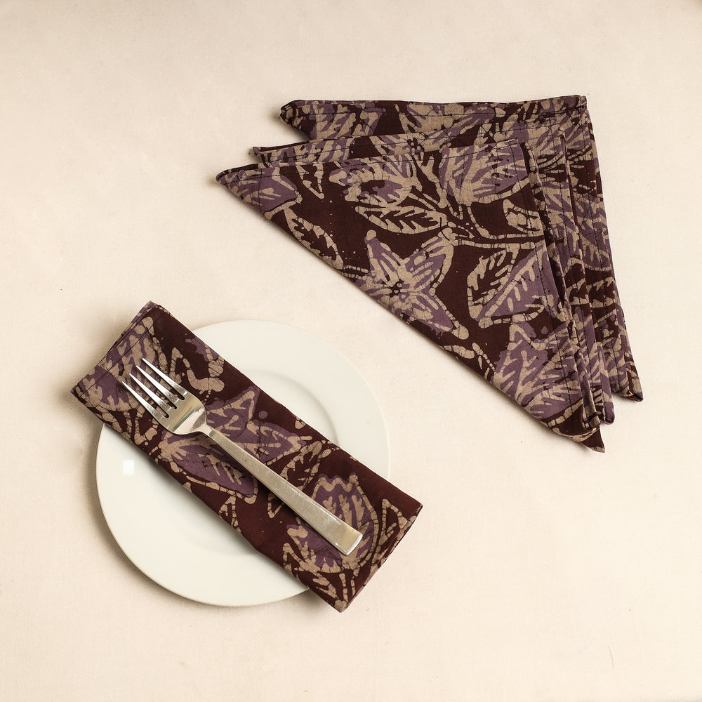 batik napkins