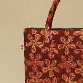Handcrafted Quilted Handbag 14