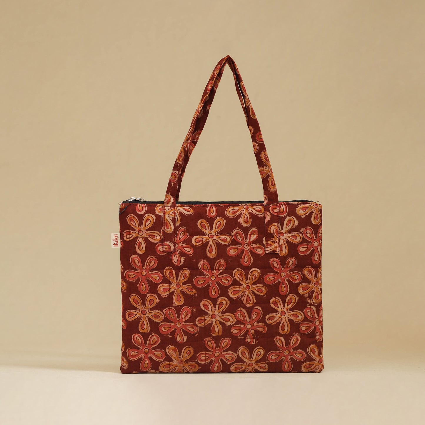 Handcrafted Quilted Handbag 14