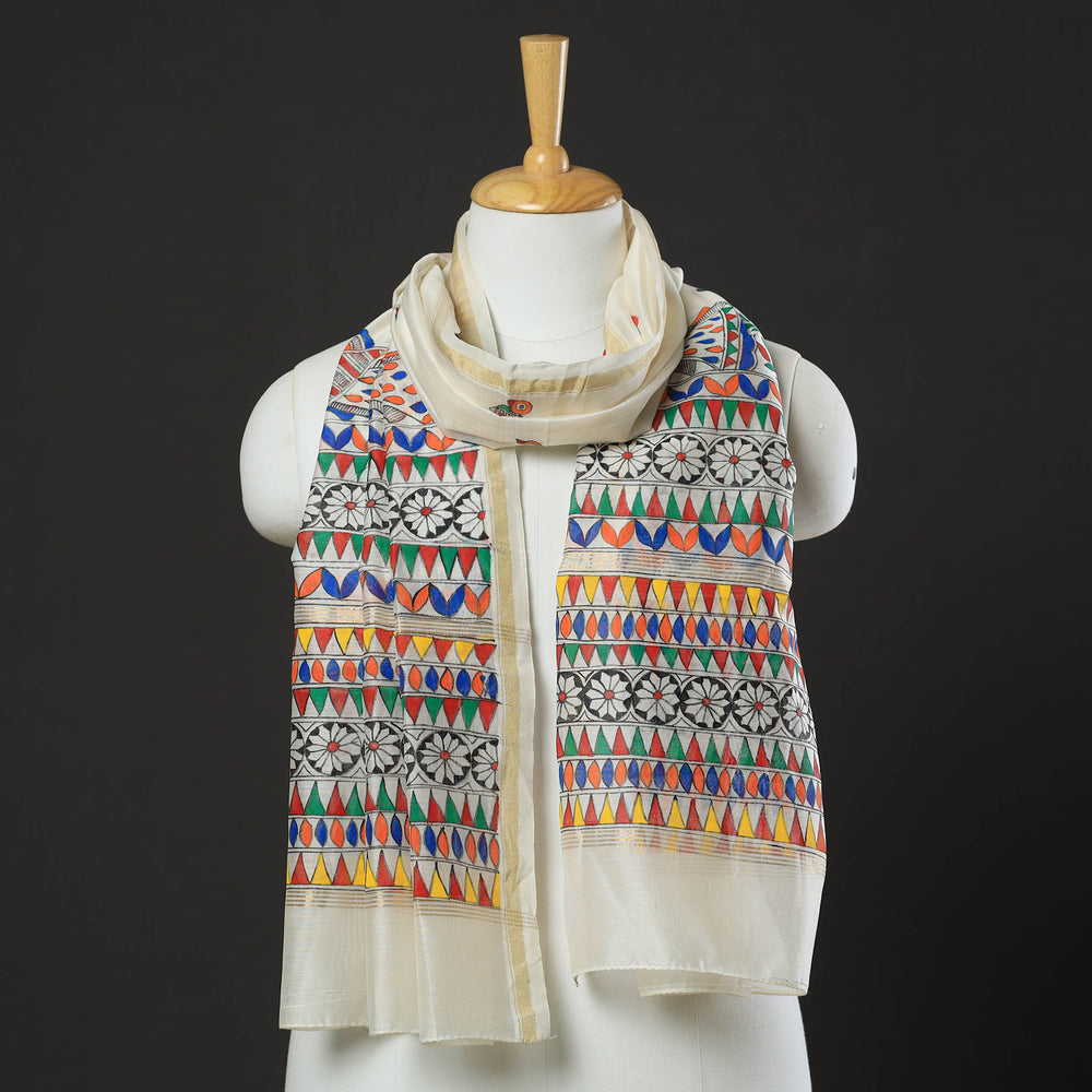 madhubani stole