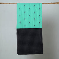 Multicolor - Jacquard Patchwork Cotton Stole 27