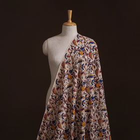 Kalamkari Printed Cotton Fabric 01