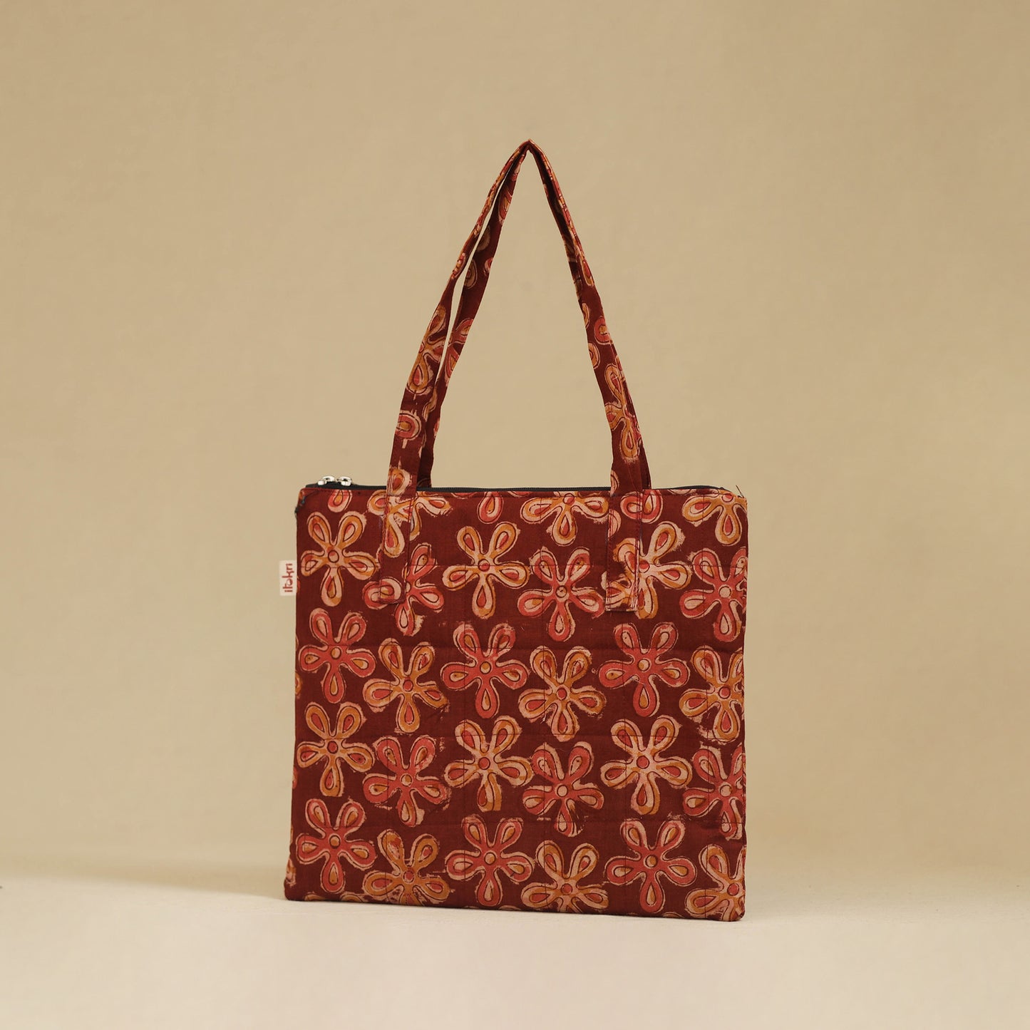Handcrafted Quilted Handbag 14