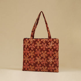 Handcrafted Quilted Handbag 14