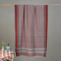 Pure Handloom Fine Cotton Checks Bath Towel 51