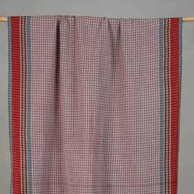Pure Handloom Fine Cotton Checks Bath Towel 51