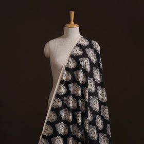 Kalamkari Printed Cotton Fabric 03
