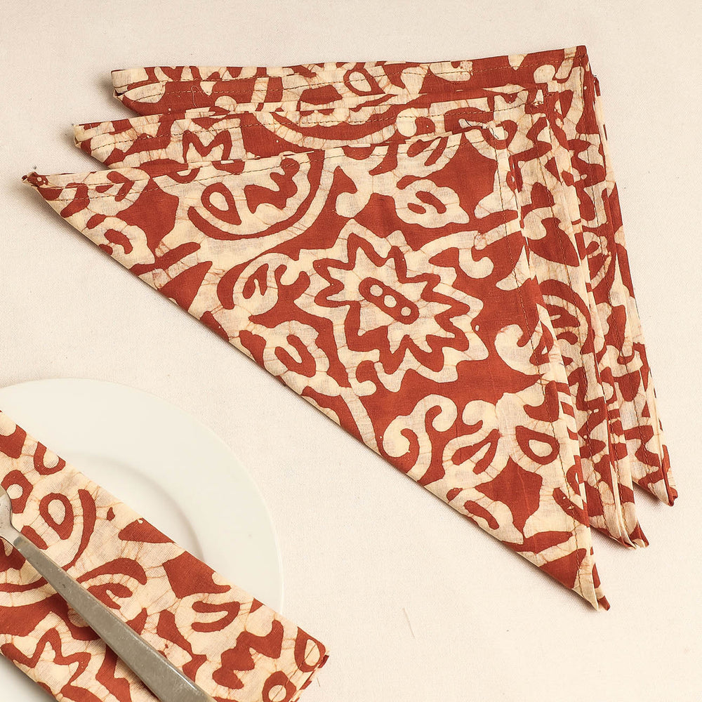 batik napkins