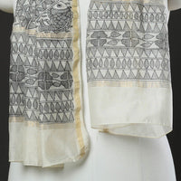 madhubani stole