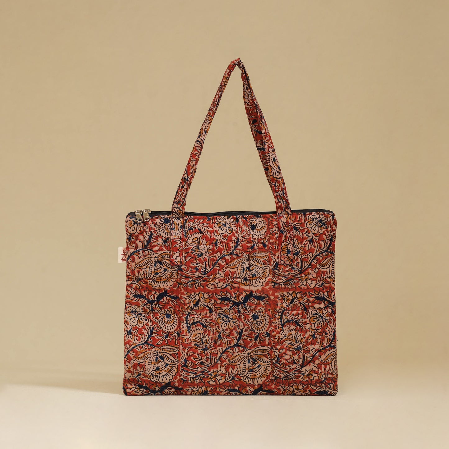 Handcrafted Quilted Handbag 16