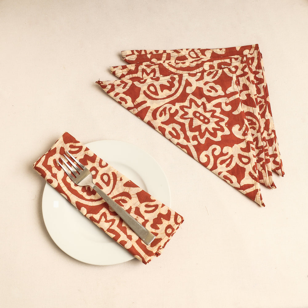 batik napkins